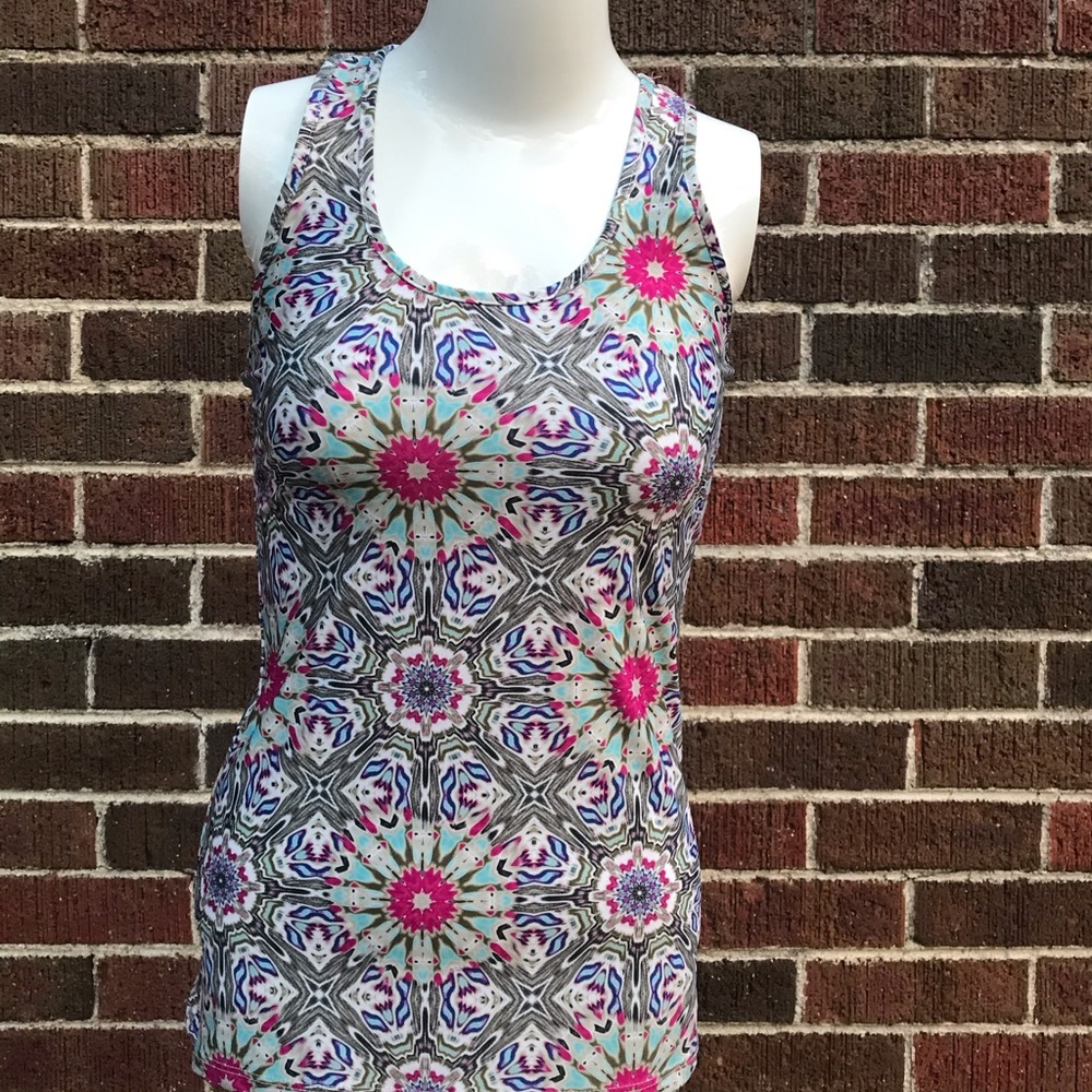 BABAKUL KALEIDOSCOPE TANK & LEGGING SET